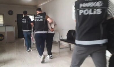 Konya’da narkotik operasyonu: Çok sayıda kişi tutuklandı!