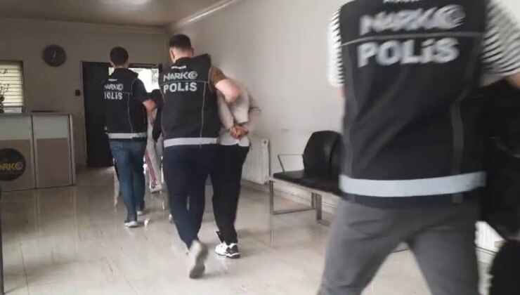 Konya’da narkotik operasyonu: Çok sayıda kişi tutuklandı!