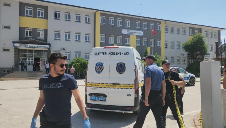Konya’da okulda silahlı saldırı… Öğretmen öldürüldü!