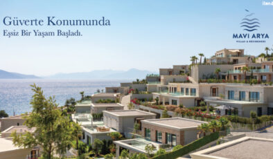 Kos Manzaralı Yatırım: Mavi Arya’da 2027’ye Kadar Vade!