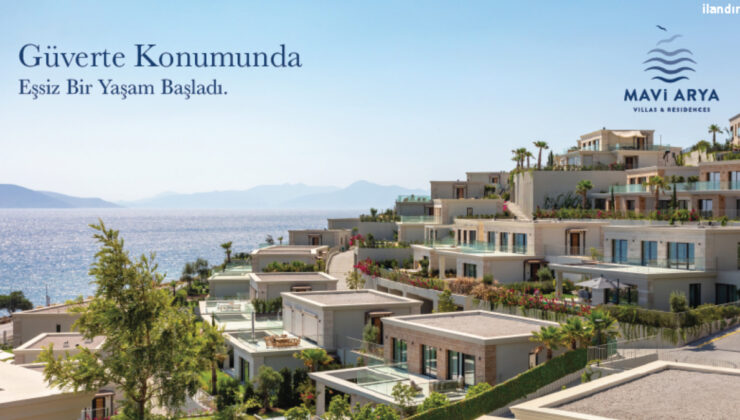 Kos Manzaralı Yatırım: Mavi Arya’da 2027’ye Kadar Vade!