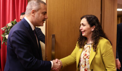 Kosova Cumhurbaşkanı: Türkiye’nin sarsılmaz desteği için minnettarız