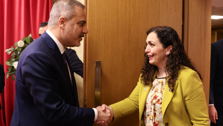 Kosova Cumhurbaşkanı: Türkiye’nin sarsılmaz desteği için minnettarız