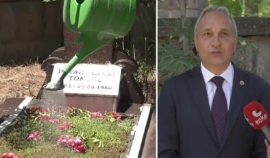 Köy Enstitüleri’nin mimarı İsmail Hakkı Tonguç, mezarı başında anıldı… CHP’li Özçağdaş: ‘Geriye doğru gelmiş olduğumuz bir sistem var’
