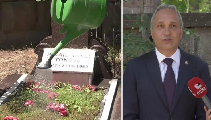 Köy Enstitüleri’nin mimarı İsmail Hakkı Tonguç, mezarı başında anıldı… CHP’li Özçağdaş: ‘Geriye doğru gelmiş olduğumuz bir sistem var’