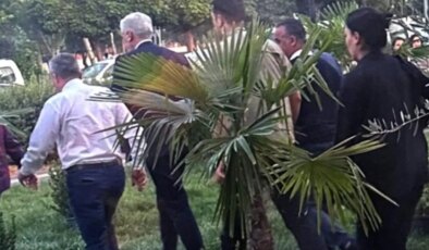 Kriz yaratan ‘yemek’ iddiası! AKP’li vekil ‘rüşvetçiyle’ buluştu, il başkanı mekanı terk etti