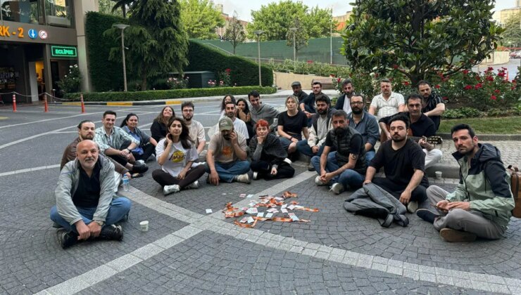 KRT emekçilerinin direnişi sürüyor: Bayramın üçüncü gününde dayanışma çağrısı