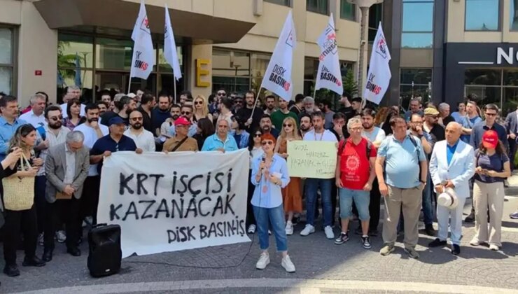 KRT TV’de direniş sürüyor: İşverenle ilk görüşme yarın olacak
