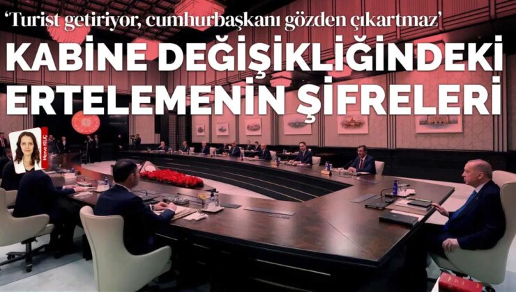 Kültür ve Turizm Bakanı Ersoy’un koltuğunu koruyacağı iddia ediliyor: ‘Turist getiriyor, cumhurbaşkanı gözden çıkartmaz’