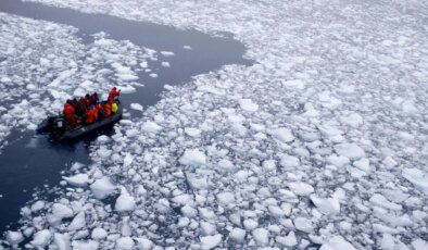 Küresel ısınmanın yeni tehlikesi: Antartika’da nehir patlamaları yaşanabilir