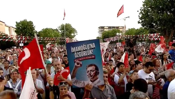 Kurultay davası öncesi Büyükçekmece mitingi! Özgür Özel ne mesaj verecek?