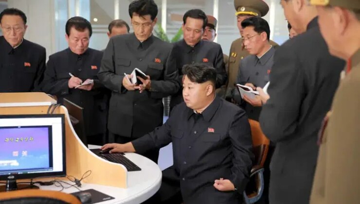 Kuzey Kore’de tuhaf kesinti: Resmi web siteleri devre dışı kaldı