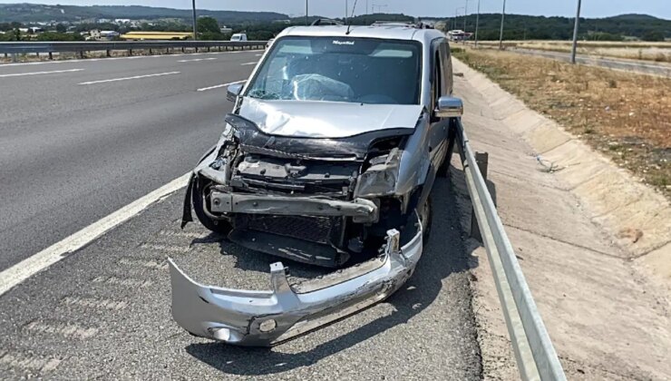 Kuzey Marmara Otoyolu’nda kaza: Yaralılar var!