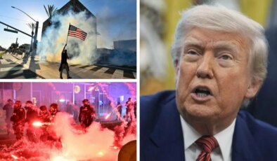 Los Angeles’ta sokağa çıkma yasağı: Protestolar derinleşiyor