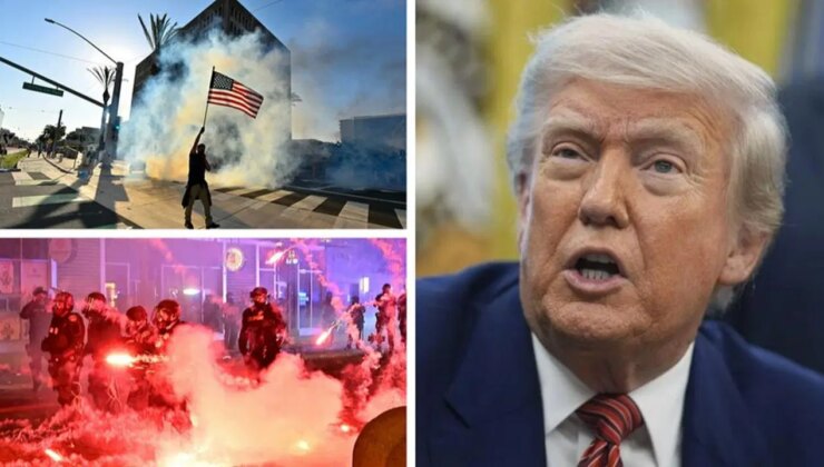 Los Angeles’ta sokağa çıkma yasağı: Protestolar derinleşiyor