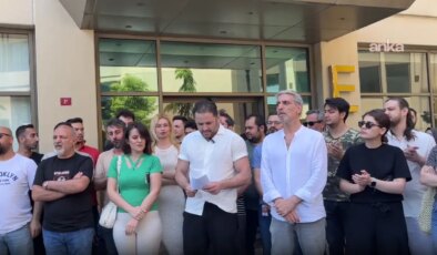 Maaşları ödenmeyen KRT emekçileri iş bıraktı: Şirketten açıklama geldi