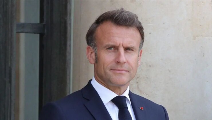 Macron: 15 yaş altına sosyal medya yasaklanmalı