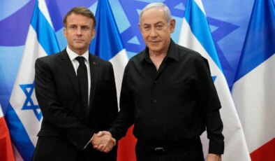 Macron’dan ‘İsrail’ açıklaması: Fransa operasyona katılacak mı?