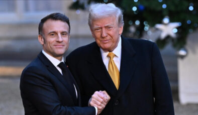 Macron’dan Trump’a Grönland tepkisi: Satılık değil