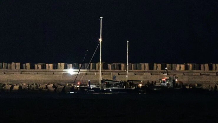 Madleen Gemisi Aşod Limanı’na götürüldü