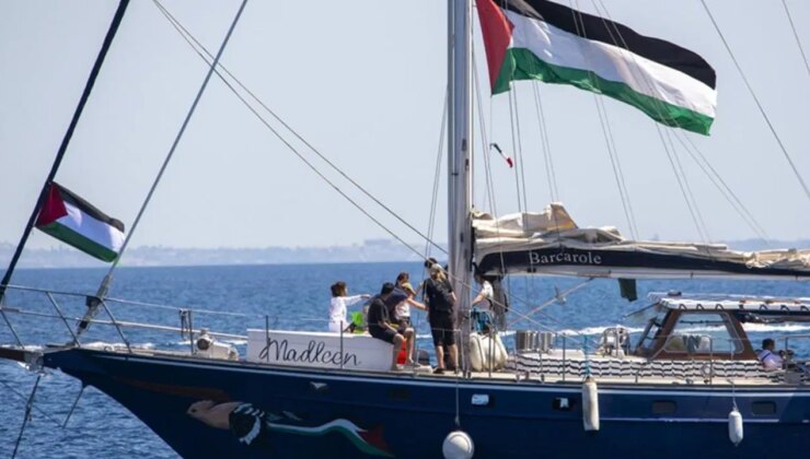 Madleen gemisi Gazze’ye ulaştı mı? Madleen gemisinde kimler var? Madleen gemisi nereden yola çıktı?