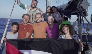 Madleen gemisindeki Brezilyalı aktivist Avila, açlık grevine başladı