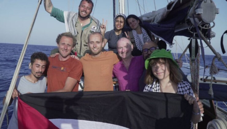 Madleen gemisindeki Brezilyalı aktivist Avila, açlık grevine başladı