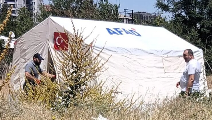 Malatya’da şüpheli ölüm: Çadırda yaşayan 39 yaşındaki kadın ölü bulundu