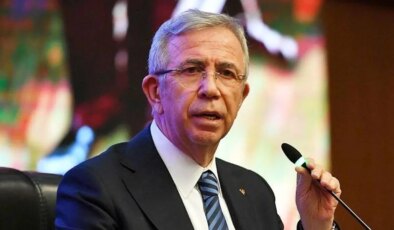 Mansur Yavaş’tan Mehmet Murat Çalık için çağrı: ‘Tutuksuz yargılansın’