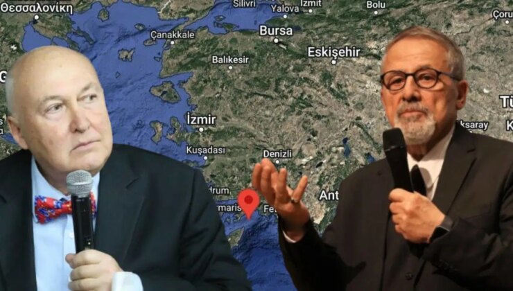 Marmaris’te korkutan deprem… Ahmet Ercan ve Naci Görür’den dikkat çeken açıklamalar!