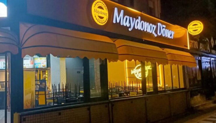 Maydonoz Döner’e ikinci dalga operasyonu: Çok sayıda gözaltı var!