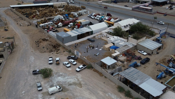 Meksika’da 60 mumyalanmış ceset bulundu