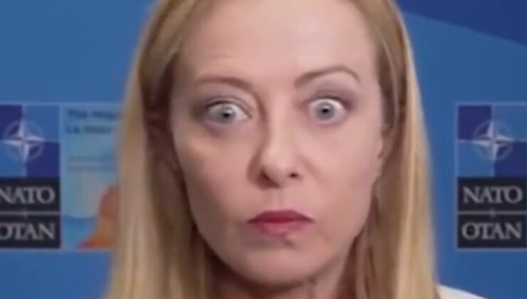 Meloni’nin mimikleri gündemde: NATO zirvesinde dikkat çeken anlar