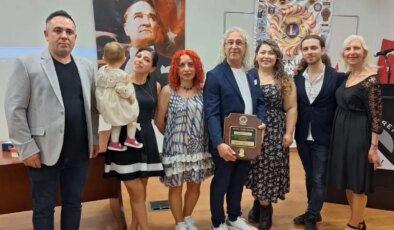 Melvin Jones ödülü Ali Nihat Yavşan’a