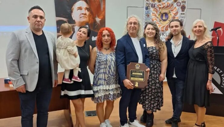 Melvin Jones ödülü Ali Nihat Yavşan’a