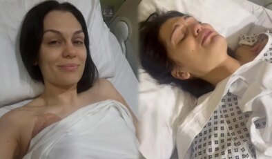 Meme kanseriyle mücadele eden şarkıcı Jessie J ameliyat oldu