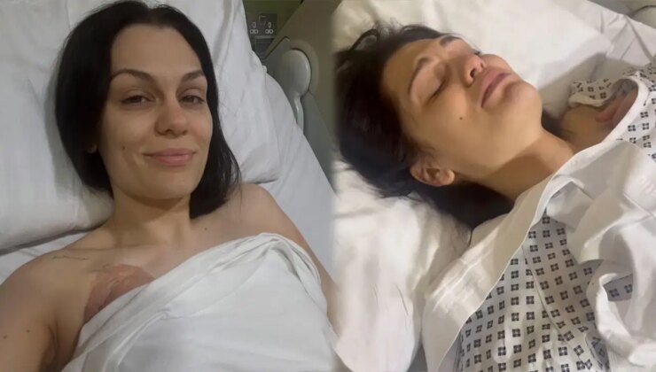 Meme kanseriyle mücadele eden şarkıcı Jessie J ameliyat oldu