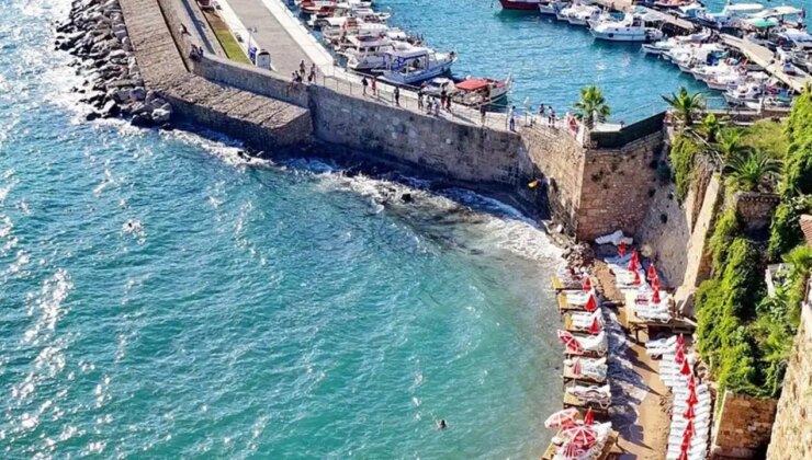 Mermerli Plajı, ilk yıl için 2 milyona verilmiş