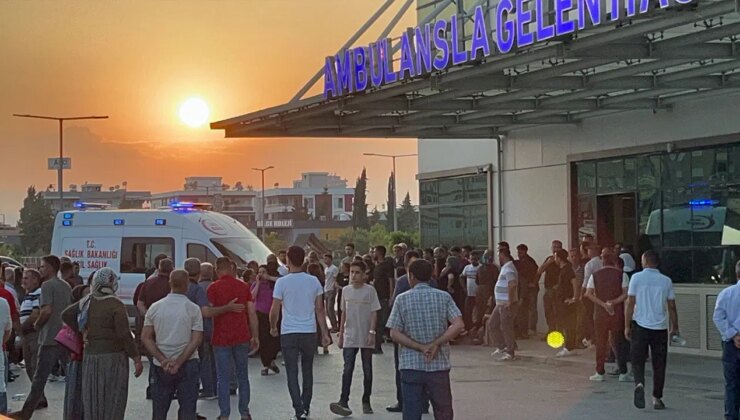 Mersin’de eve silahlı baskın: 2 kişi öldü!