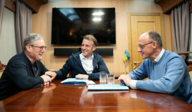 Merz, Macron ve Starmer İsrail’in İran’a saldırılarını görüştü