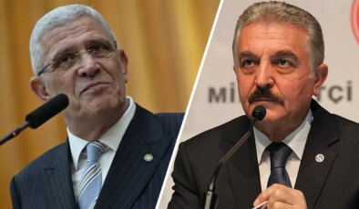MHP’den, Dervişoğlu’nun ‘Fikirleriniz mi emir aldığınız yerler mi değişti?’ sorusuna yanıt