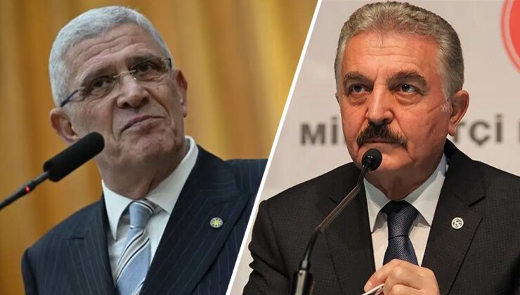 MHP’den, Dervişoğlu’nun ‘Fikirleriniz mi emir aldığınız yerler mi değişti?’ sorusuna yanıt