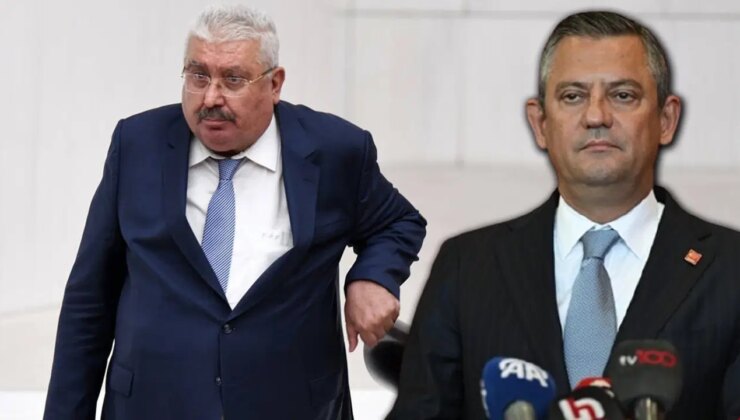 MHP’li Semih Yalçın ‘yangın bacayı sardı’ dedi, Özgür Özel’i hedef aldı: ‘CHP’nin aç yöneticileri…’