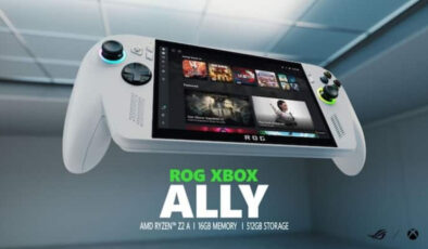 Microsoft ilk taşınabilir oyun konsolunu tanıttı