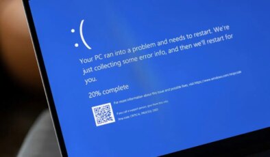 Microsoft, Windows’taki mavi ekranı değiştiriyor
