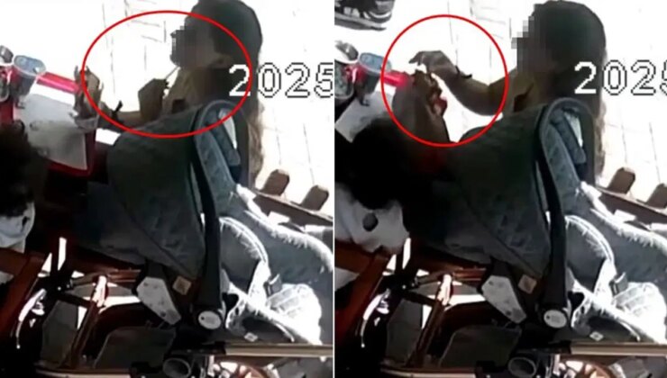 Mide bulandıran plan: Güvenlik kamerası gerçeği ifşa etti