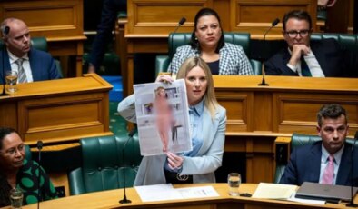 Milletvekilinden parlamentoda görülmemiş eylem