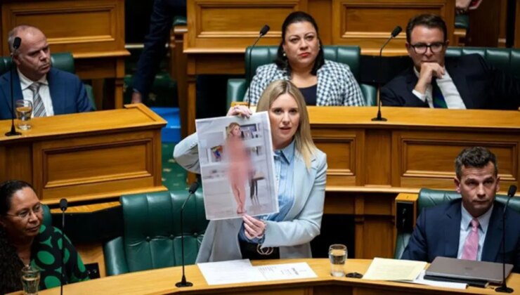 Milletvekilinden parlamentoda görülmemiş eylem