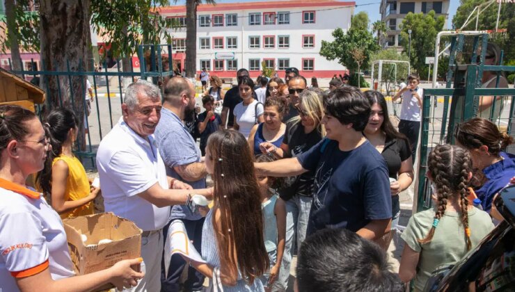 Milli Eğitim’den Belediye’ye karne engeli: Dondurma dağıtımı yasaklandı