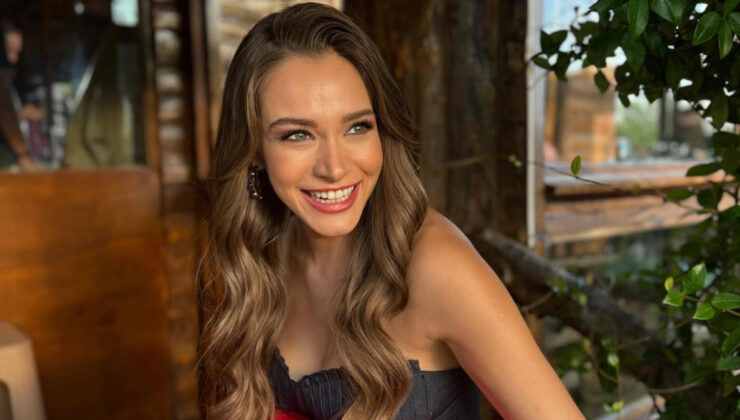 Miray Daner sevgilisiyle sahilde poz verdi! Aşk karelerine yorum yağdı